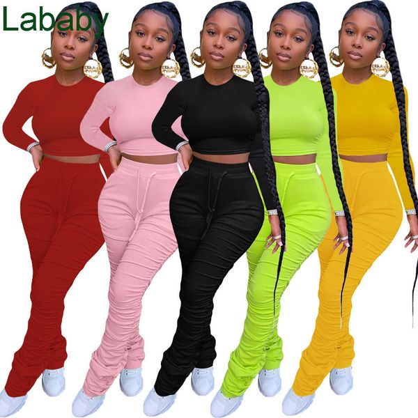 women two pieces outfits solidlong sleeve high waist pleated trousers ladies new autumn fashion casual suits 2021, White
women two pieces outfits solidlong sleeve high waist pleated trousers ladies new autumn fashion casual suits 2021, White