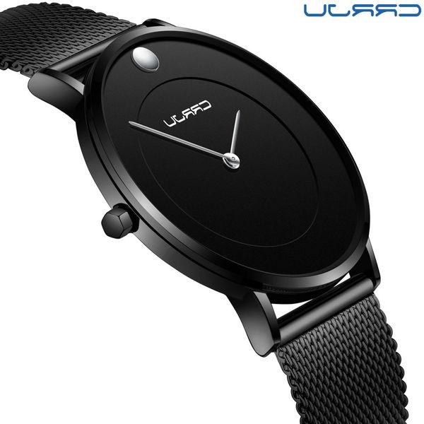 crrju / kajun new simple ultra thin business leisure watch fashion men's, Slivery;brown
crrju / kajun new simple ultra thin business leisure watch fashion men's, Slivery;brown