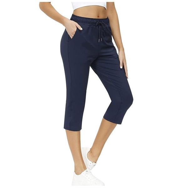 women's pants & capris capri solid color drawstring pencil with pockets elagant casual famale trousers streetwear ropa de mujer, Black;white
women's pants & capris capri solid color drawstring pencil with pockets elagant casual famale trousers streetwear ropa de mujer, Black;white