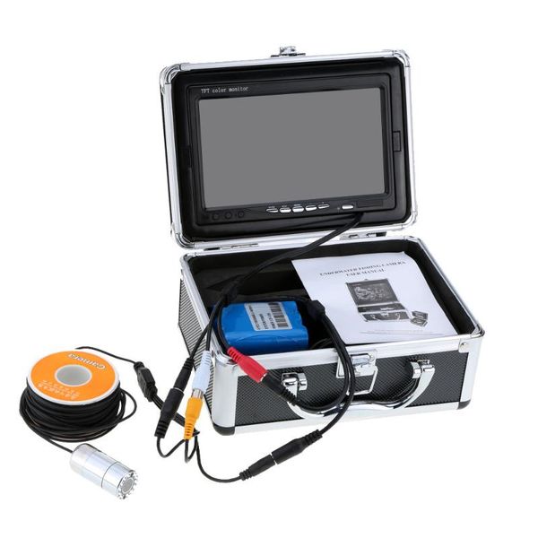 fishing finder 7" tft lcd color monitor 800tvl portable fish finder dvr video hd underwater fishing camera 20m cable
fishing finder 7" tft lcd color monitor 800tvl portable fish finder dvr video hd underwater fishing camera 20m cable