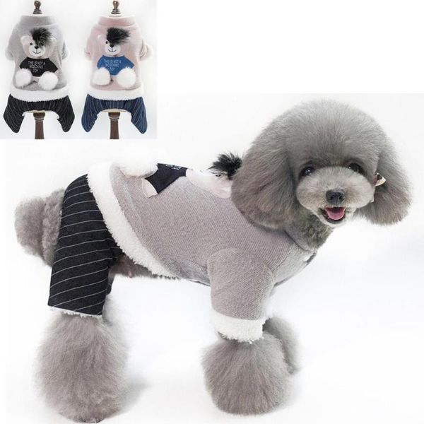 dog apparel pet winter warm clothes coat jacket puppy fleece four legs chihuahua vest soft hood costume cat cloth clothing jumpsuit
dog apparel pet winter warm clothes coat jacket puppy fleece four legs chihuahua vest soft hood costume cat cloth clothing jumpsuit