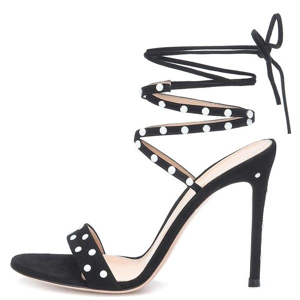2021 spring extra large pearl strap high heel sandals buckle open toe sandals banquet dress wedding bridal shoes women, Black
2021 spring extra large pearl strap high heel sandals buckle open toe sandals banquet dress wedding bridal shoes women, Black