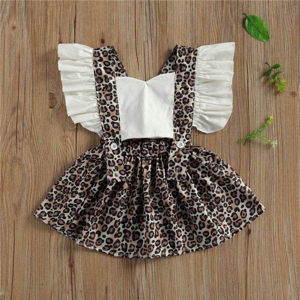 girl's dresses kid dress flying sleeve stitching square collar for holiday birthday party pography leopard print baby clothing, Red;yellow
girl's dresses kid dress flying sleeve stitching square collar for holiday birthday party pography leopard print baby clothing, Red;yellow