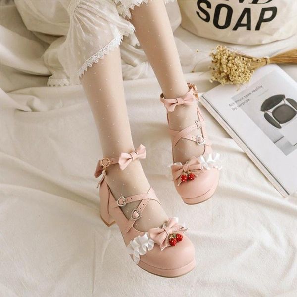 boots womens platform heels mary janes high leather shoes sweet lolita single women fashion thick mid-heel lace bow, Black
boots womens platform heels mary janes high leather shoes sweet lolita single women fashion thick mid-heel lace bow, Black