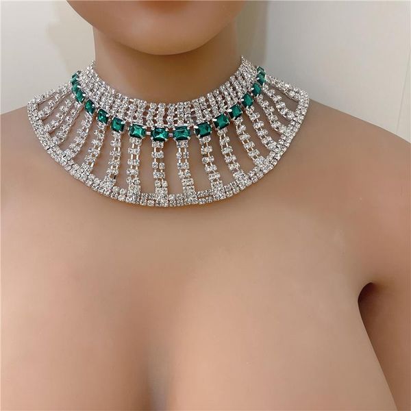 chains fashion classic simple multi-row collar suitable for women crystal necklace short prom party birthday gift, Silver
chains fashion classic simple multi-row collar suitable for women crystal necklace short prom party birthday gift, Silver