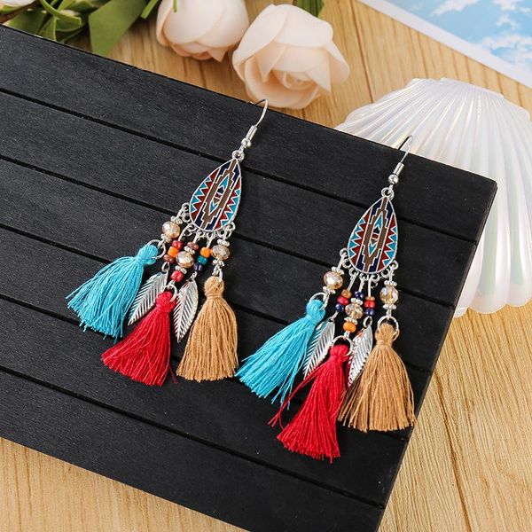 dangle & chandelier vintage summer tassel earrings women's water drop alloy temperament fashion bohemain ethnic long, Silver
dangle & chandelier vintage summer tassel earrings women's water drop alloy temperament fashion bohemain ethnic long, Silver