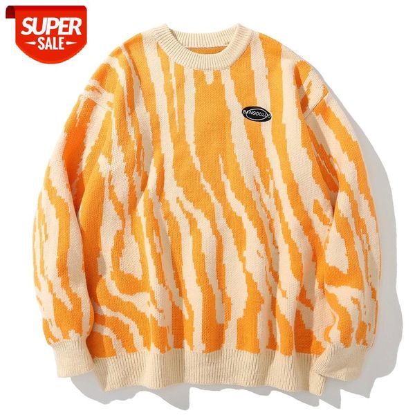 hip hop zebra pattern knitted sweaters winter harajuku sweater pullover men retro street clothing graffiti vintage sreetwear #5l8q, White;black
hip hop zebra pattern knitted sweaters winter harajuku sweater pullover men retro street clothing graffiti vintage sreetwear #5l8q, White;black