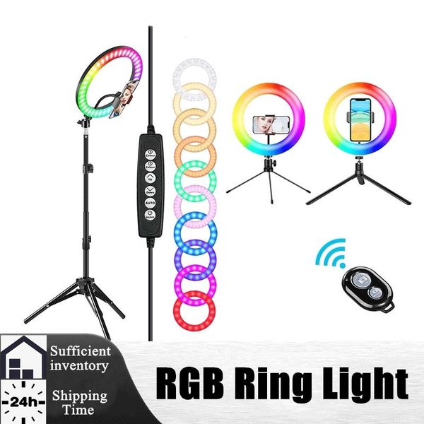 flash heads 10 inch rgb ring light with tripod phone clip selfie colorful pography lighting for studio vlogging youtube short video live
flash heads 10 inch rgb ring light with tripod phone clip selfie colorful pography lighting for studio vlogging youtube short video live