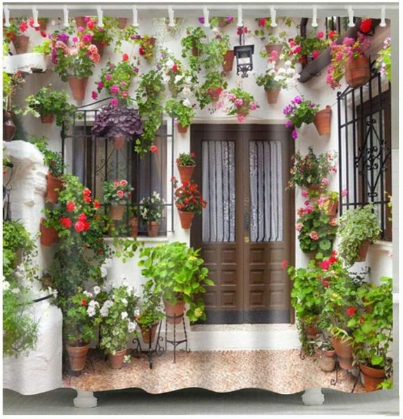 flowery garden shower curtain for home & bathroom shower curtain durable fabric accessories creative with 12 hooks 180x180cm
flowery garden shower curtain for home & bathroom shower curtain durable fabric accessories creative with 12 hooks 180x180cm