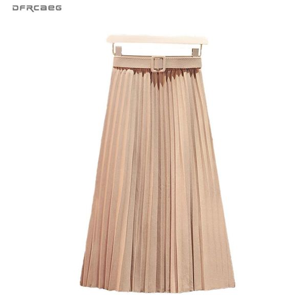 skirts plus size women mid-long pleated skirt with belt 2021 spring high waist elegant female saia midi 3xl, Black
skirts plus size women mid-long pleated skirt with belt 2021 spring high waist elegant female saia midi 3xl, Black