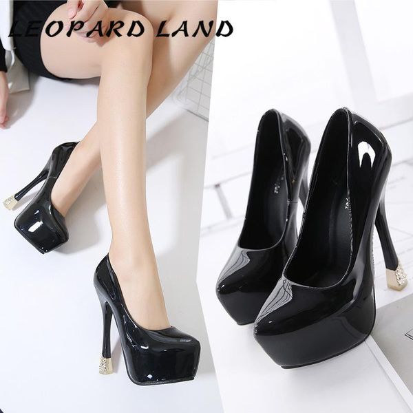 dress shoes leopard land 2021 patent leather shallow mouth women's stiletto waterproof platform singles cwf, Black
dress shoes leopard land 2021 patent leather shallow mouth women's stiletto waterproof platform singles cwf, Black