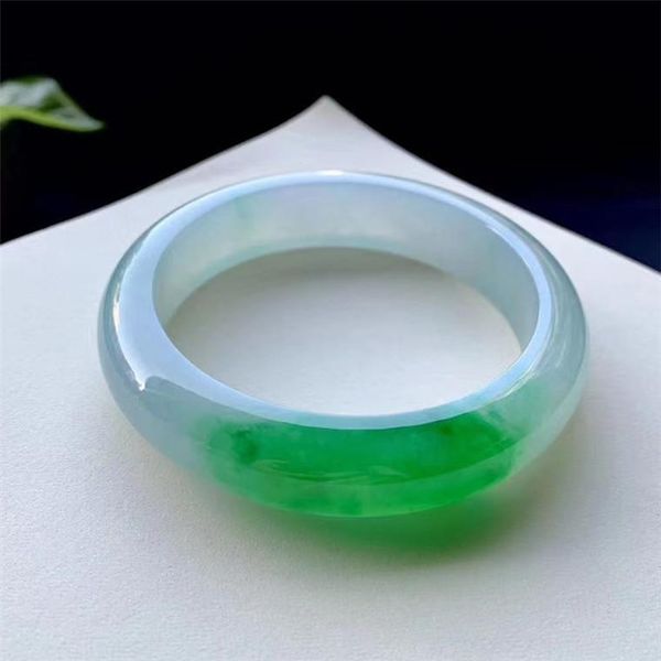 other bracelets natural burmese jade a grade 54mm-64mm green two-color bracelet elegant princess send mom to girlfriend, Golden;silver
other bracelets natural burmese jade a grade 54mm-64mm green two-color bracelet elegant princess send mom to girlfriend, Golden;silver