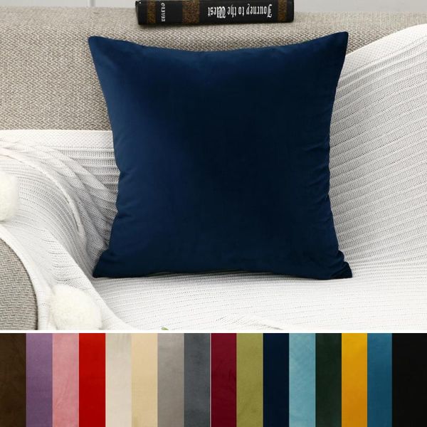 cushion/decorative pillow solid velvet sofa cushion cover 40x40/45x45/40x60/50x50/55x55/60x60cm super soft throw case decorative home office
cushion/decorative pillow solid velvet sofa cushion cover 40x40/45x45/40x60/50x50/55x55/60x60cm super soft throw case decorative home office