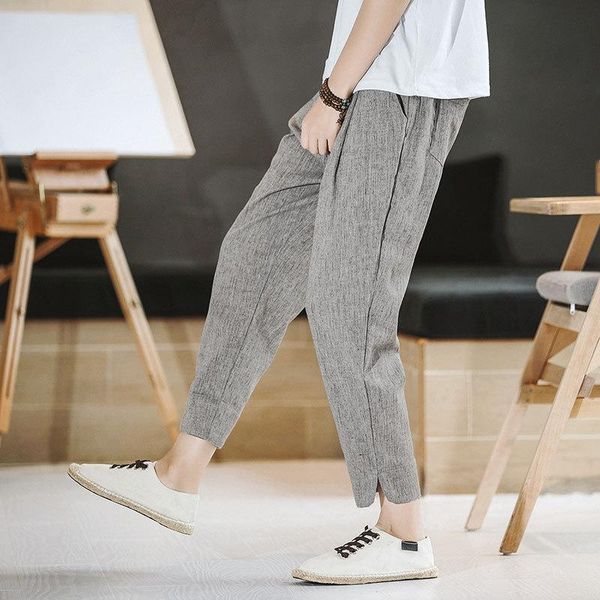 men's pants selling summer thin korean version young fashion loose large harajuku jogger hip hop brand wear, Black
men's pants selling summer thin korean version young fashion loose large harajuku jogger hip hop brand wear, Black
