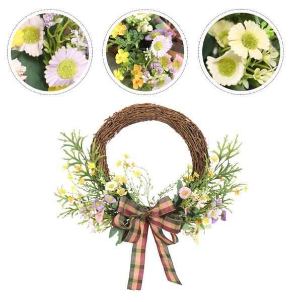 decorative flowers & wreaths 1pc home leaf wreath natural aesthetic garland door pendant
decorative flowers & wreaths 1pc home leaf wreath natural aesthetic garland door pendant