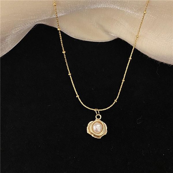 pendant necklaces yaologe for women pearl thin link chain necklace gold color geometric 2021 festival fashion jewelry collares, Silver
pendant necklaces yaologe for women pearl thin link chain necklace gold color geometric 2021 festival fashion jewelry collares, Silver