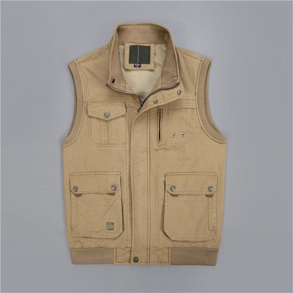 men's vests european and american middle-aged casual vest fashion pographer multi-pockets walking size 3xl 4xl, Black;white
men's vests european and american middle-aged casual vest fashion pographer multi-pockets walking size 3xl 4xl, Black;white