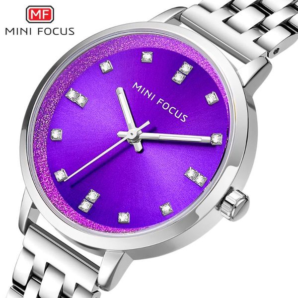 wristwatches minifocus silver purple watch women quartz watches ladies female wrist girl clock wife gift zegarek, Slivery;brown
wristwatches minifocus silver purple watch women quartz watches ladies female wrist girl clock wife gift zegarek, Slivery;brown