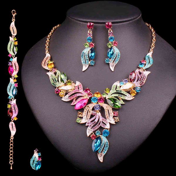 jewelry sets new luxury indian bridal wedding party costume jewellery womens fashion gifts leaves crystal necklace earrings, Black
jewelry sets new luxury indian bridal wedding party costume jewellery womens fashion gifts leaves crystal necklace earrings, Black
