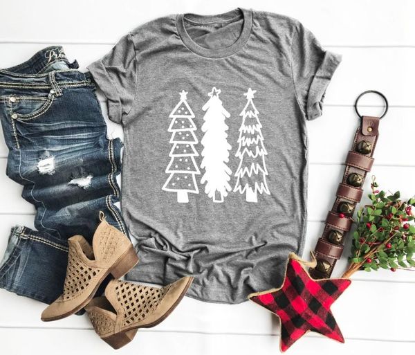 women's t-shirt vintage shirt goth tees arrival christmas tree funny cotton graphic harajuku aesthetic tumblr tee holiday party street, White
women's t-shirt vintage shirt goth tees arrival christmas tree funny cotton graphic harajuku aesthetic tumblr tee holiday party street, White