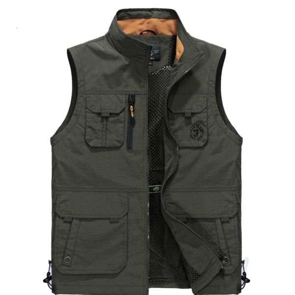 men's vests colete masculino male summer autumn breathable waistcoas multipockets aterproof pographer vest men sleeeless jacket j3, Black;white
men's vests colete masculino male summer autumn breathable waistcoas multipockets aterproof pographer vest men sleeeless jacket j3, Black;white