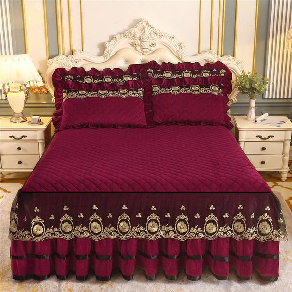 sheets & sets bedspread on the bed thicken skirt cotton warm line sheet winter mattresses protector velvet plaid queen size luxury lace
sheets & sets bedspread on the bed thicken skirt cotton warm line sheet winter mattresses protector velvet plaid queen size luxury lace