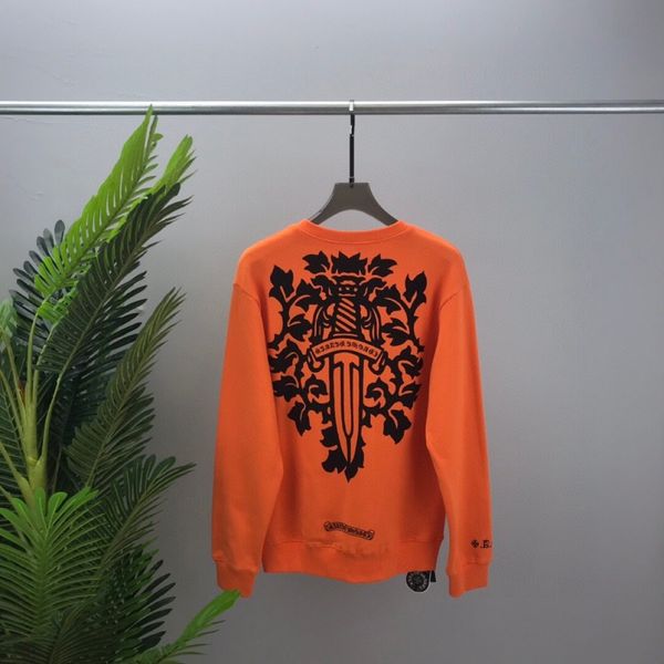 autumn and winter new trend crowe round neck sweater men's pullover style sanskrit printing trendy br for men women, Black
autumn and winter new trend crowe round neck sweater men's pullover style sanskrit printing trendy br for men women, Black