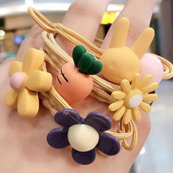 hair accessories cute children's rope tie head rubber band simple style headdress princess baby cartoon, Slivery;white
hair accessories cute children's rope tie head rubber band simple style headdress princess baby cartoon, Slivery;white