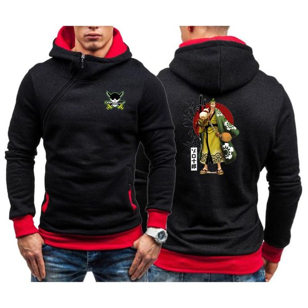 men's hoodies & sweatshirts 2021 one piece mans roronoa zoro printing casual hip hop long sleeve fleece warm hooded zipper jacket, Black
men's hoodies & sweatshirts 2021 one piece mans roronoa zoro printing casual hip hop long sleeve fleece warm hooded zipper jacket, Black