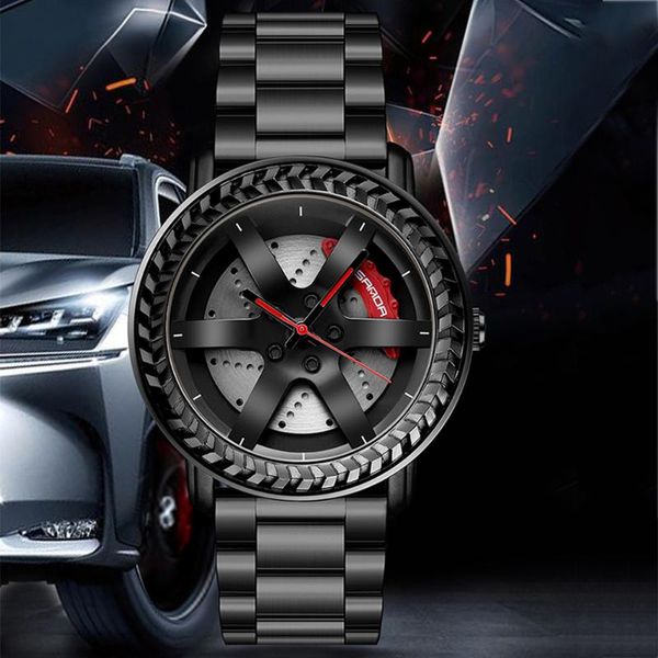 wristwatches sanda fashion creative men's stainless steel luxury men watch car wheel quartz casual for reloj hombre, Slivery;brown
wristwatches sanda fashion creative men's stainless steel luxury men watch car wheel quartz casual for reloj hombre, Slivery;brown
