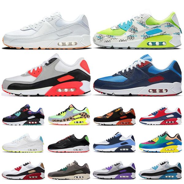 90 mens sneakers white gum supernova dancefloor green worldwide camo infrared volt hyper royal grape womens traniers fashion shoes 36-45
90 mens sneakers white gum supernova dancefloor green worldwide camo infrared volt hyper royal grape womens traniers fashion shoes 36-45