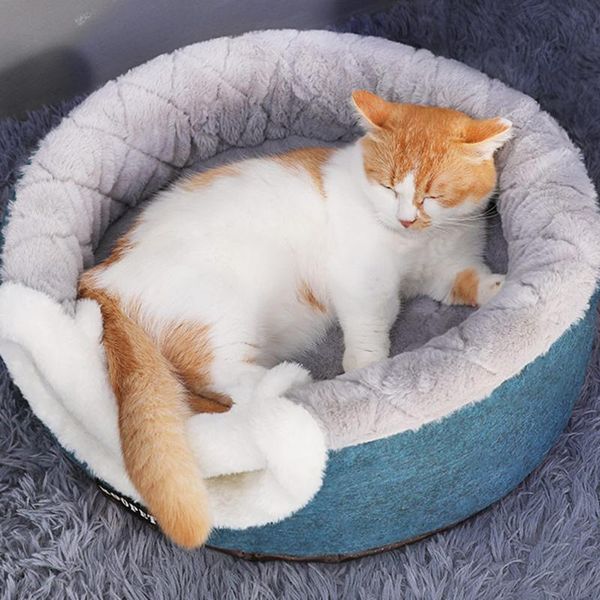 cat beds & furniture pet litter warm bed comfortable all-season universal supplies polyester hair and breathable
cat beds & furniture pet litter warm bed comfortable all-season universal supplies polyester hair and breathable