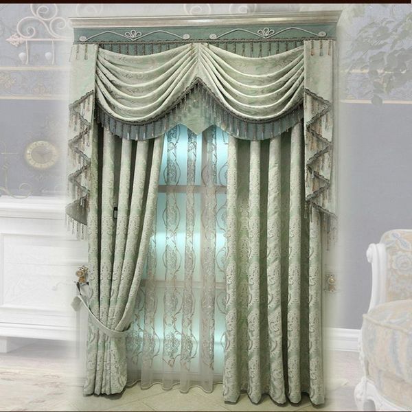 curtain & drapes jacquard high shading chenille fabric european style curtains for living dining room bedroom
curtain & drapes jacquard high shading chenille fabric european style curtains for living dining room bedroom