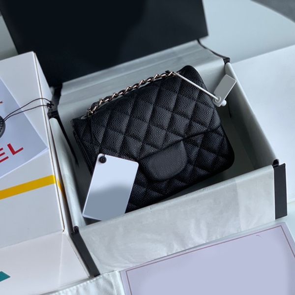 the latest fashion mini shoulder bag 00328 it has a square and upright appearance lovely fashion classic caviar leather is durable bags, Black
the latest fashion mini shoulder bag 00328 it has a square and upright appearance lovely fashion classic caviar leather is durable bags, Black