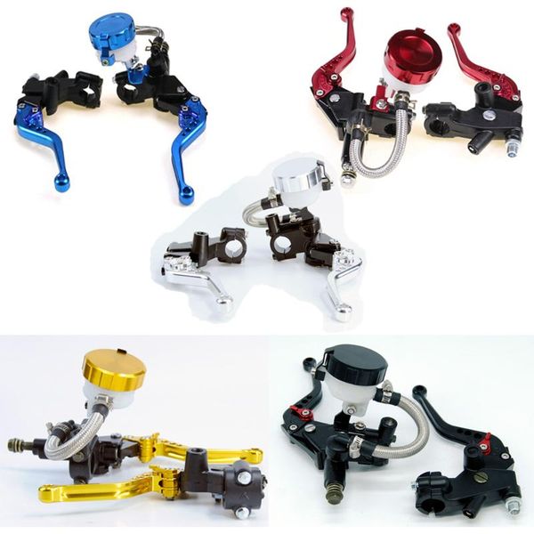 tdpro universal new 7/8" 22mm motorcycle clutch brake master cylinder reservoir levers kit fluid reservoir for sport/street bike
tdpro universal new 7/8" 22mm motorcycle clutch brake master cylinder reservoir levers kit fluid reservoir for sport/street bike
