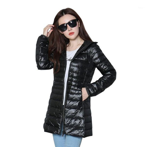 women's down & parkas winter jacket woman outerwear slim hooded woman's warm coat women ultra light jackets white duck, Black
women's down & parkas winter jacket woman outerwear slim hooded woman's warm coat women ultra light jackets white duck, Black
