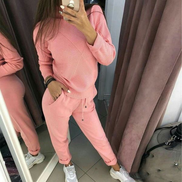 autumn taotrees women's and winter warm sweater high neck pullover casual knit suit + trousers 2 piece set women co kyun, Gray
autumn taotrees women's and winter warm sweater high neck pullover casual knit suit + trousers 2 piece set women co kyun, Gray