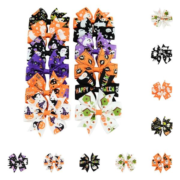 baby halloween barrettes grosgrain ribbon bows with clip girls kids ghost pumpkin children girl pinwheel hair clips hairpin accessories 12 s, Golden;silver
baby halloween barrettes grosgrain ribbon bows with clip girls kids ghost pumpkin children girl pinwheel hair clips hairpin accessories 12 s, Golden;silver