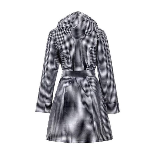1pc waterproof women rain trench coat ladies hooded long coats jackets lightweight w jllnzt
1pc waterproof women rain trench coat ladies hooded long coats jackets lightweight w jllnzt