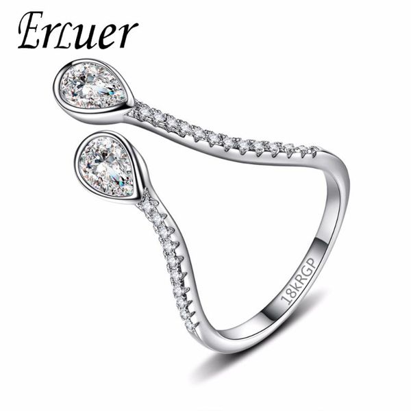 cluster rings aruel fashion adjustable ring trendy cubic zirconia charm silver color for women girls party cocktail love gift jewelry, Golden;silver
cluster rings aruel fashion adjustable ring trendy cubic zirconia charm silver color for women girls party cocktail love gift jewelry, Golden;silver