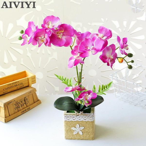 decorative flowers & wreaths four sided tub with two forks bonsai artificial flower orchid phalaenopsis potted wedding silk home decor indoo
decorative flowers & wreaths four sided tub with two forks bonsai artificial flower orchid phalaenopsis potted wedding silk home decor indoo