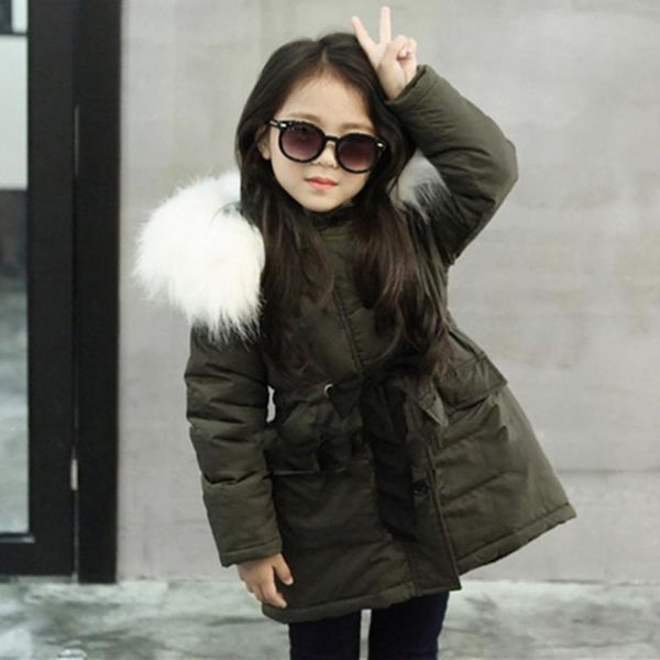 jackets fur hooded baby girl winter down coat jacket padded kids long thick warm outerwear children girls clothes, Blue;gray
jackets fur hooded baby girl winter down coat jacket padded kids long thick warm outerwear children girls clothes, Blue;gray