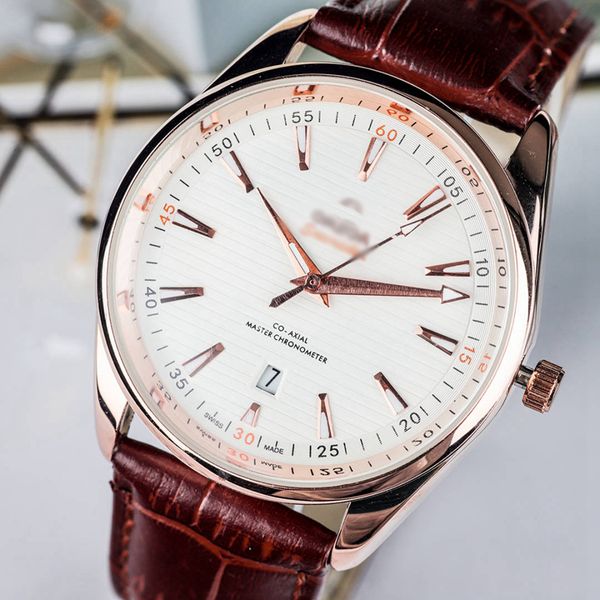 luxury stainless steel quartz watch leather strap men wristwatches with calendar casual watches, Slivery;brown
luxury stainless steel quartz watch leather strap men wristwatches with calendar casual watches, Slivery;brown