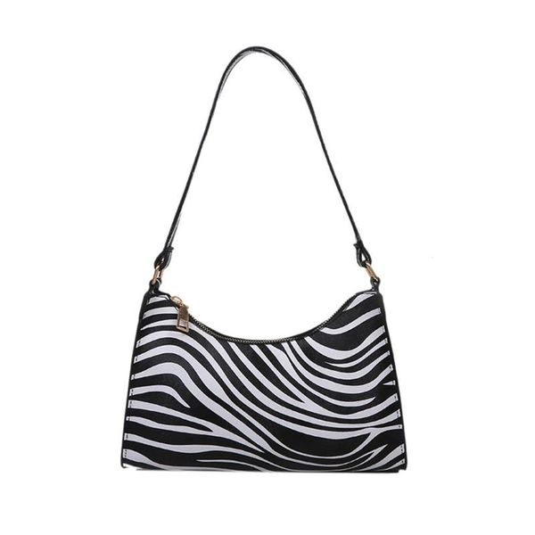 dog car seat covers fashionable underarm bag pu leather square printing large capacity shoulder female zipper versatile handbag