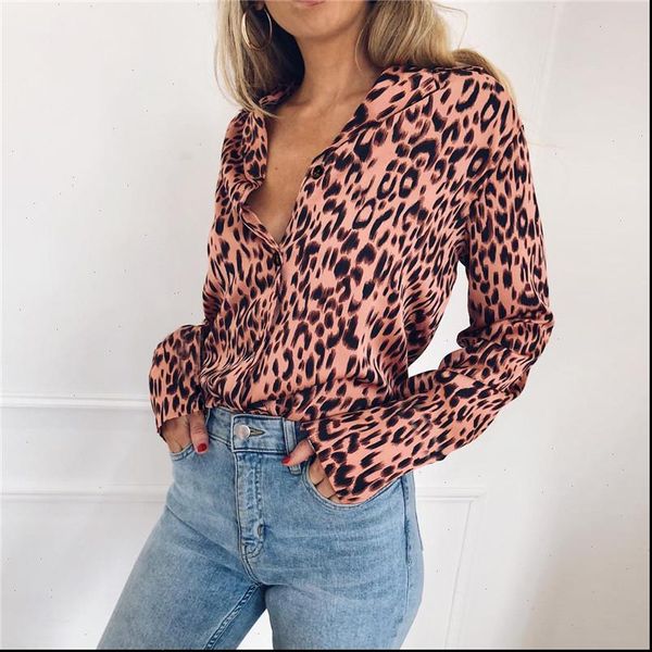 fashion women ol v neck leopard shirt elegant long sleeve loose dames party blouse streetwear chemise femme plus size, White
fashion women ol v neck leopard shirt elegant long sleeve loose dames party blouse streetwear chemise femme plus size, White