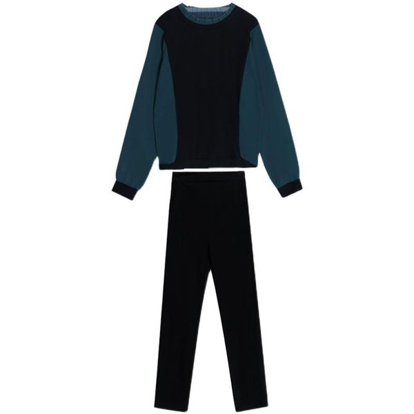 women's tracksuits spring autumn casual plus size two piece set and pants elegant tracksuit women year-old femal costume survetement fe, Gray
women's tracksuits spring autumn casual plus size two piece set and pants elegant tracksuit women year-old femal costume survetement fe, Gray