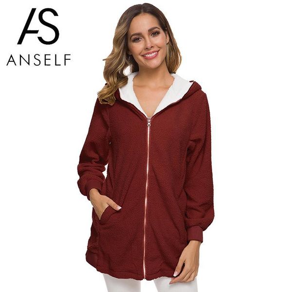 5xl plus size jacket coat women hooded faux wool furry thin long outwear long sleeve zipper pockets loose autumn coats 2021, Black;brown
5xl plus size jacket coat women hooded faux wool furry thin long outwear long sleeve zipper pockets loose autumn coats 2021, Black;brown