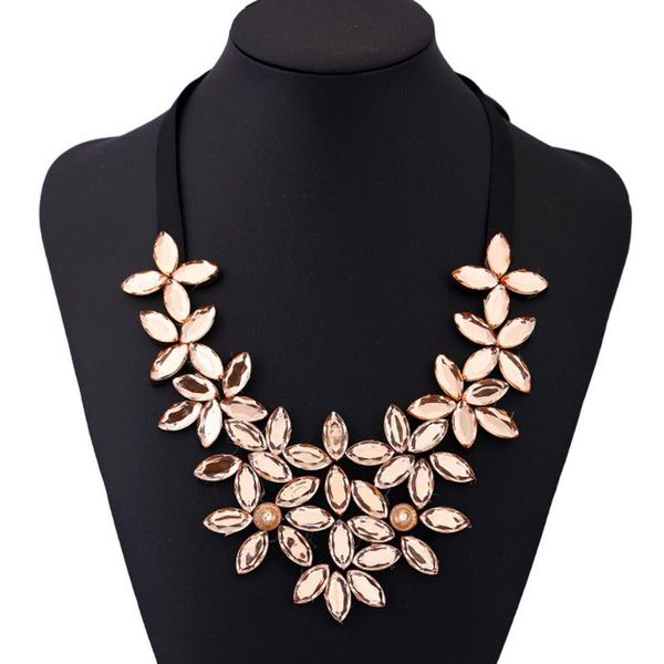 chains 2021 fashion necklaces women flower ribbon chain short necklace ladies pendant crystal choker chunky collar female, Silver
chains 2021 fashion necklaces women flower ribbon chain short necklace ladies pendant crystal choker chunky collar female, Silver