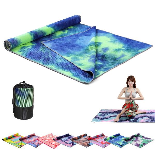 yoga mats mat print quick dry non-slip foldable towel fitness blanket home gym equipment with mesh bag
yoga mats mat print quick dry non-slip foldable towel fitness blanket home gym equipment with mesh bag