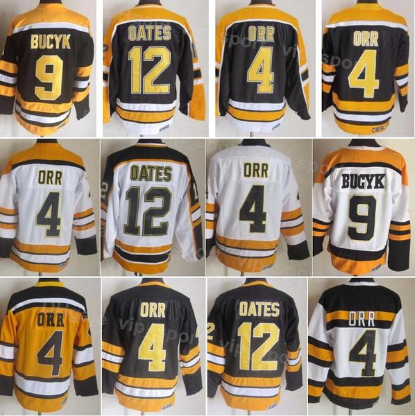 men ice hockey vintage retro 9 johnny bucyk jersey 12 adam oates 4 bobby orr 30 gerry cheevers 75 anniversary all stitched home away black y, Black;red
men ice hockey vintage retro 9 johnny bucyk jersey 12 adam oates 4 bobby orr 30 gerry cheevers 75 anniversary all stitched home away black y, Black;red